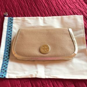 Tory Burch cross-body clutch